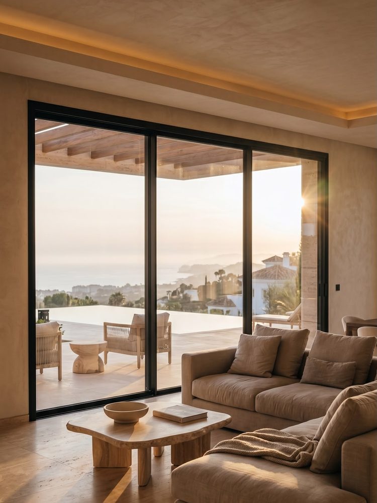 Living Room Villa Marbella