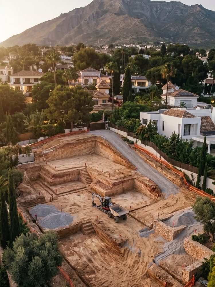 Obra en Construcción Marbella